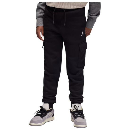 Jordan Παιδικό παντελόνι φόρμας My Brooklyn Essentials Fleece Cargo Pants